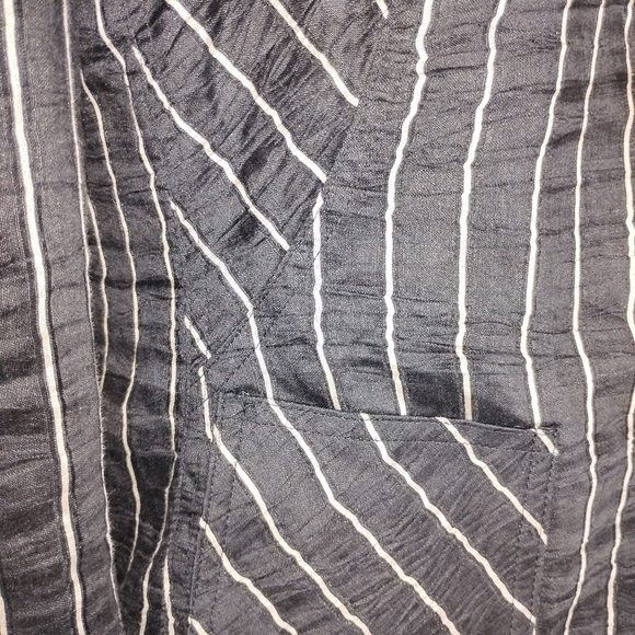 RETRO ARMANI COLLEZIONI PINSTRIPE JACKET - Picture 13 of 13